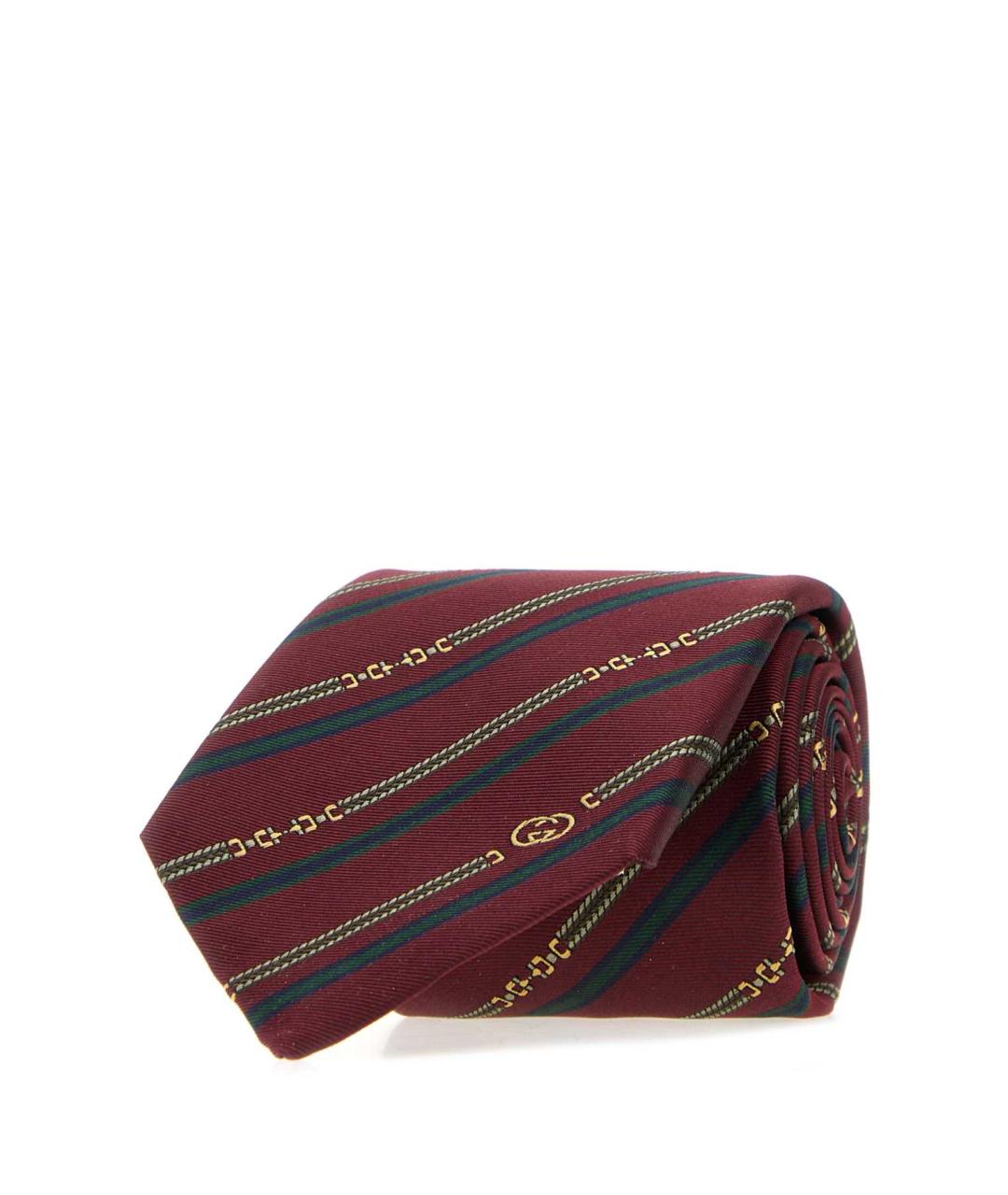 GUCCI Мульти шелковый галстук, фото 2