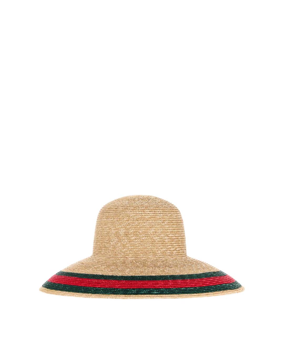 GUCCI Бежевая шляпа, фото 1