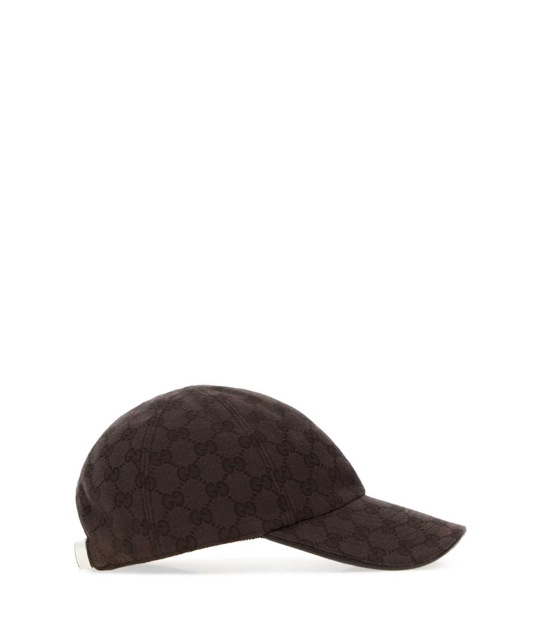 GUCCI Коричневая кепка, фото 2