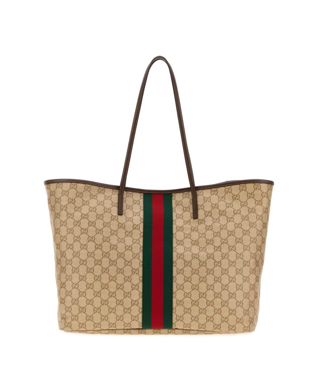 GUCCI Бежевая сумка тоут, фото 1