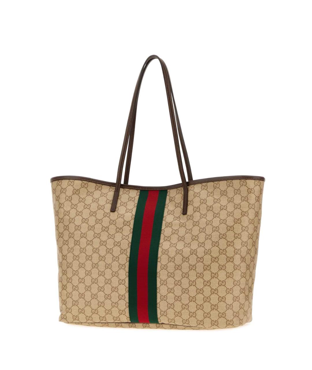 GUCCI Бежевая сумка тоут, фото 2