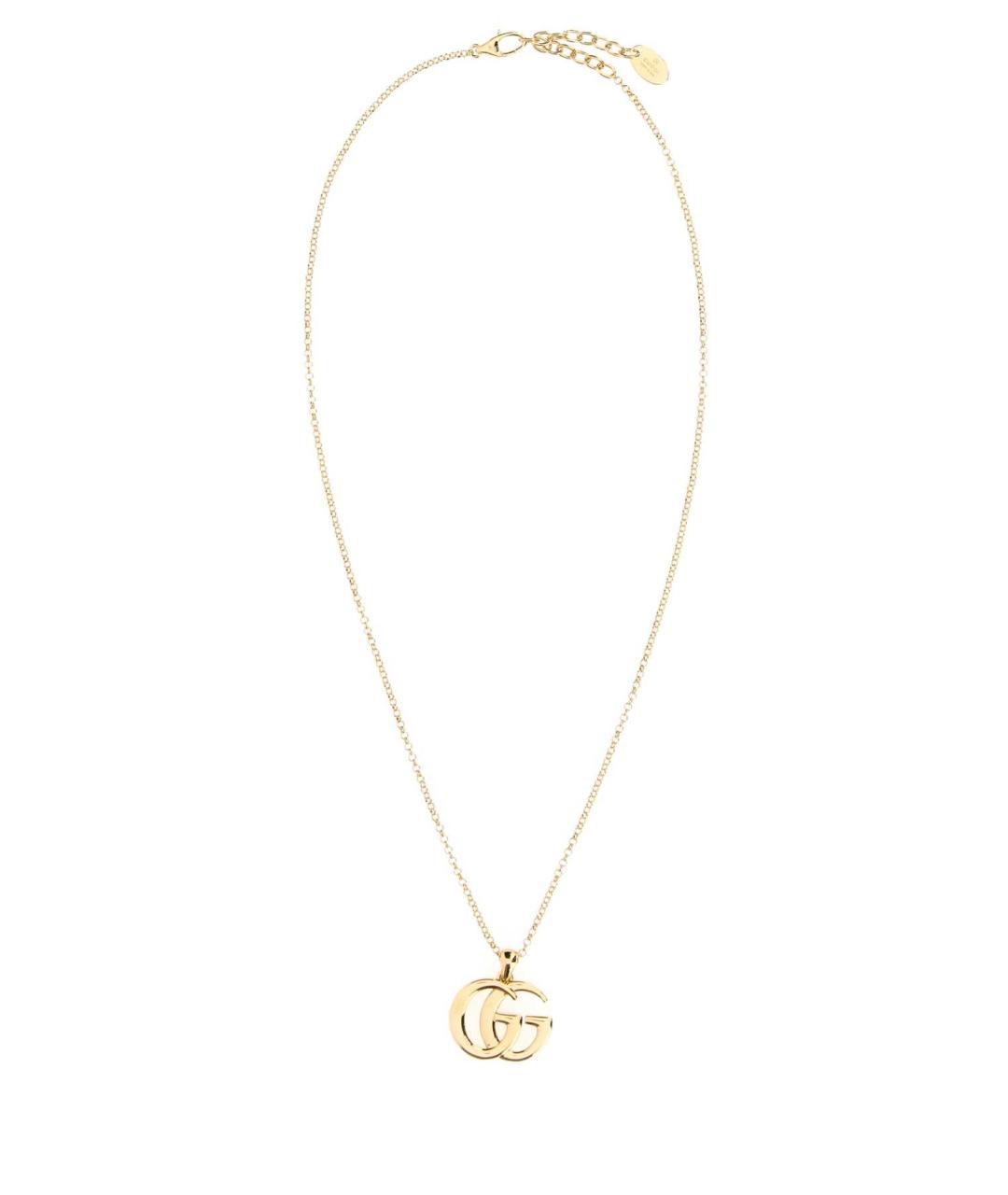 GUCCI Золотая металлическая цепочка, фото 1