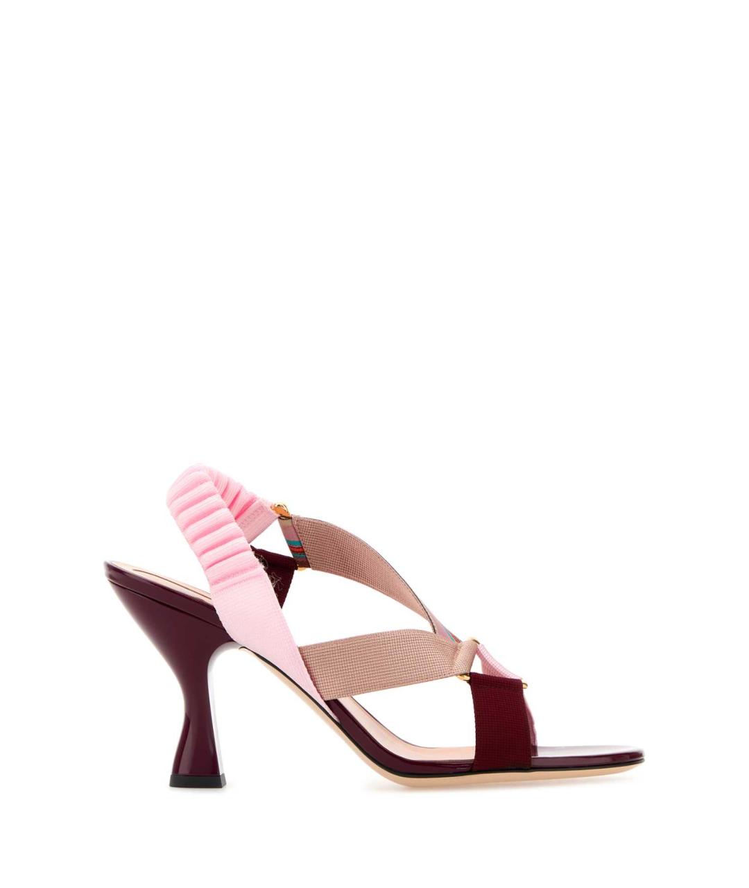 FENDI Мульти кожаные босоножки, фото 1