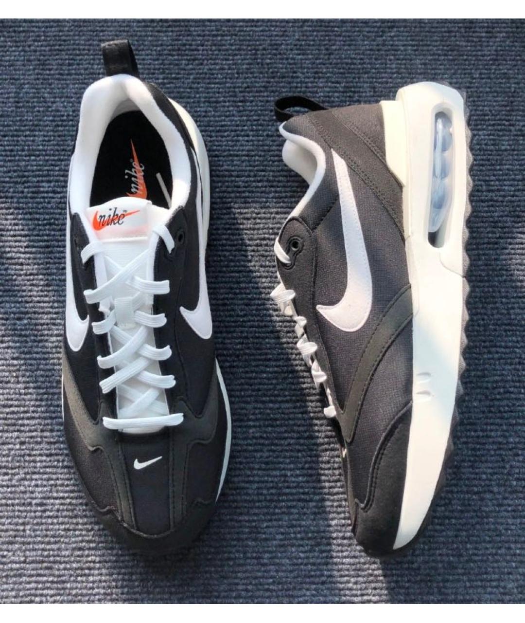 NIKE Черные низкие кроссовки / кеды, фото 6