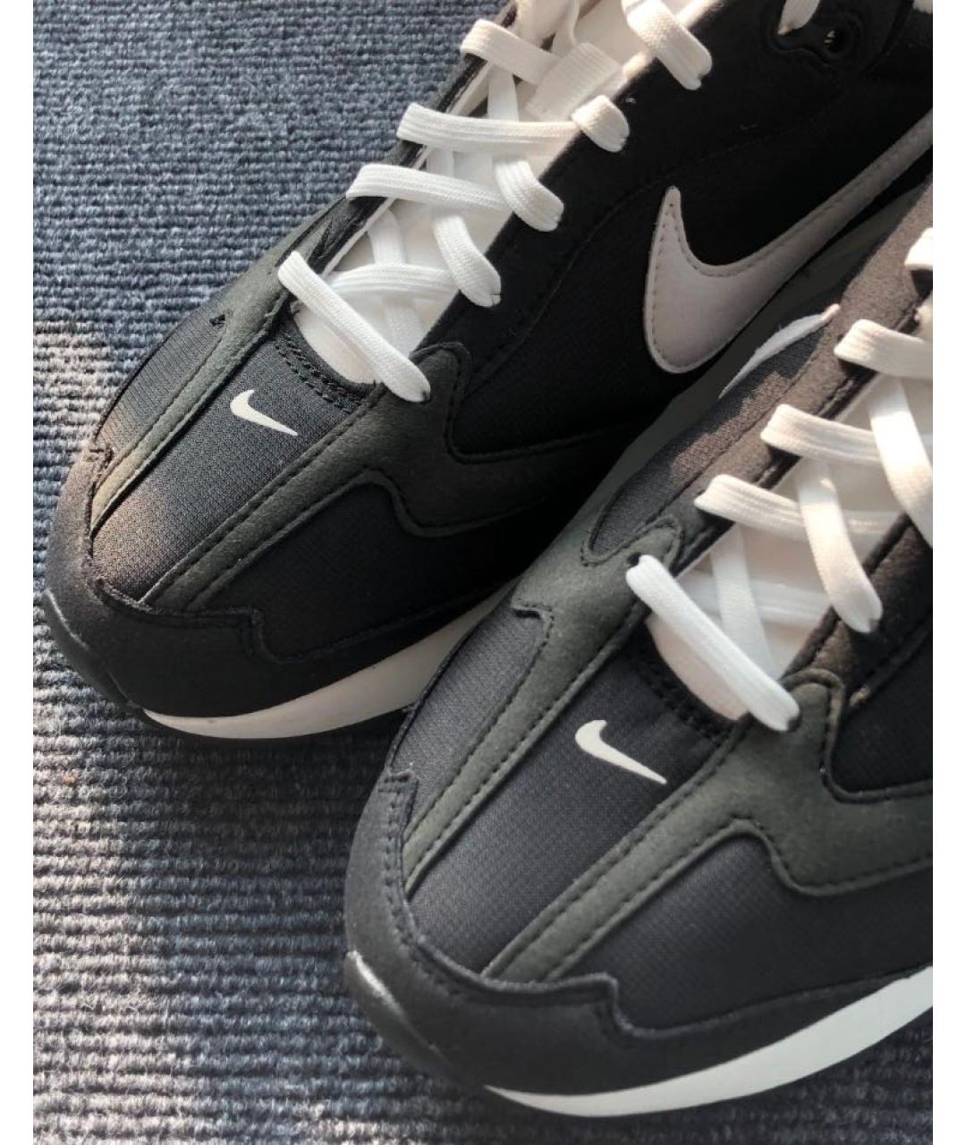 NIKE Черные низкие кроссовки / кеды, фото 7
