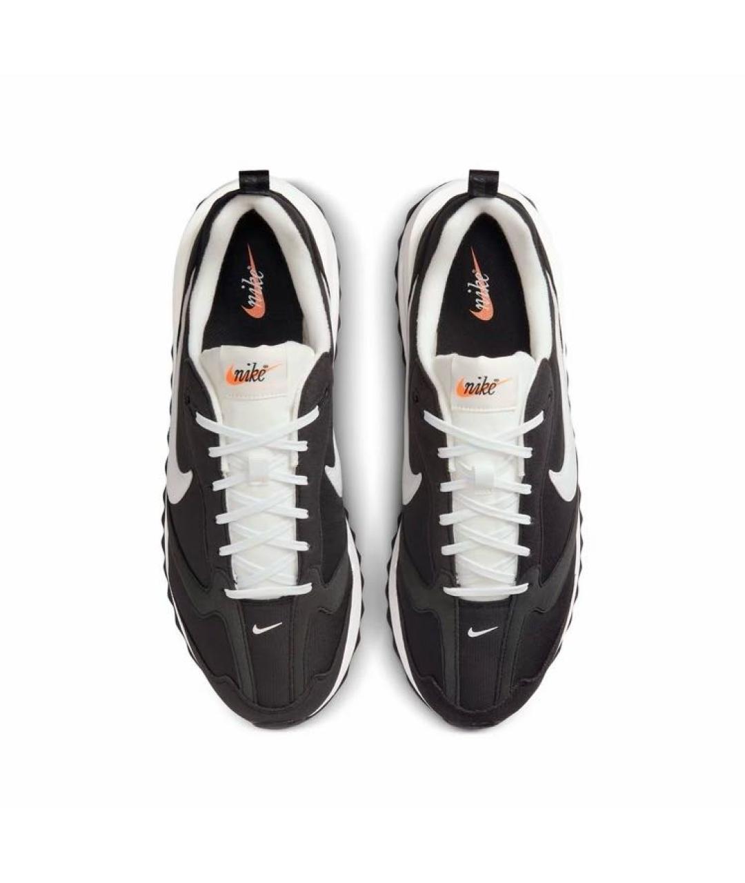 NIKE Черные низкие кроссовки / кеды, фото 3