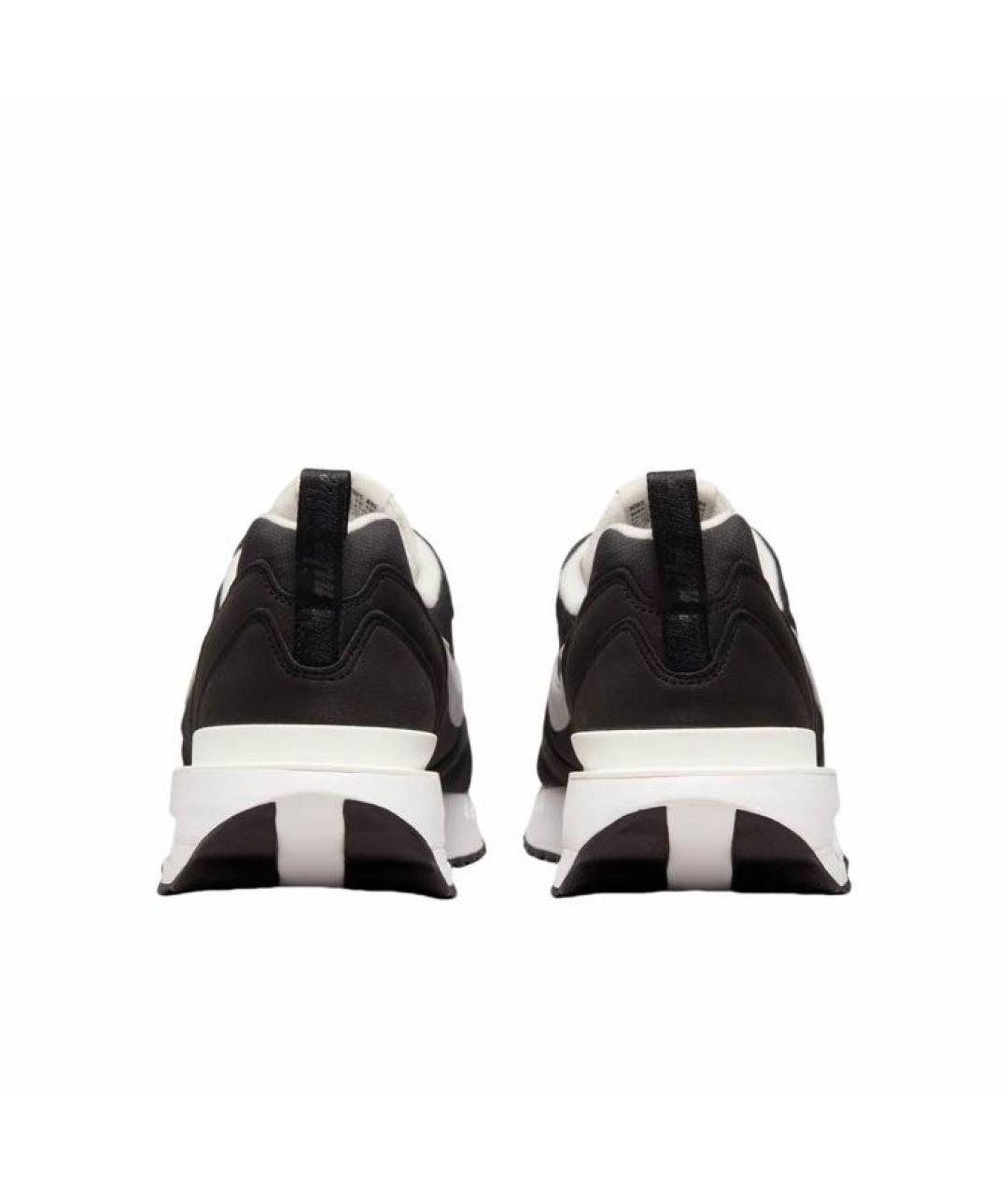 NIKE Черные низкие кроссовки / кеды, фото 4