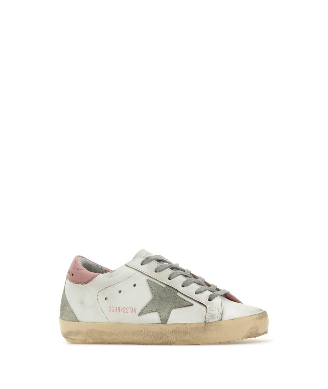 GOLDEN GOOSE DELUXE BRAND Мульти кожаные кроссовки, фото 2