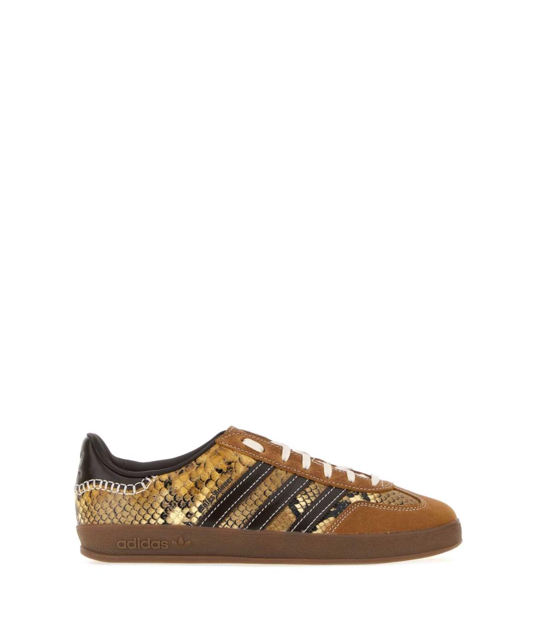 ADIDAS Мульти кожаные кроссовки, фото 1