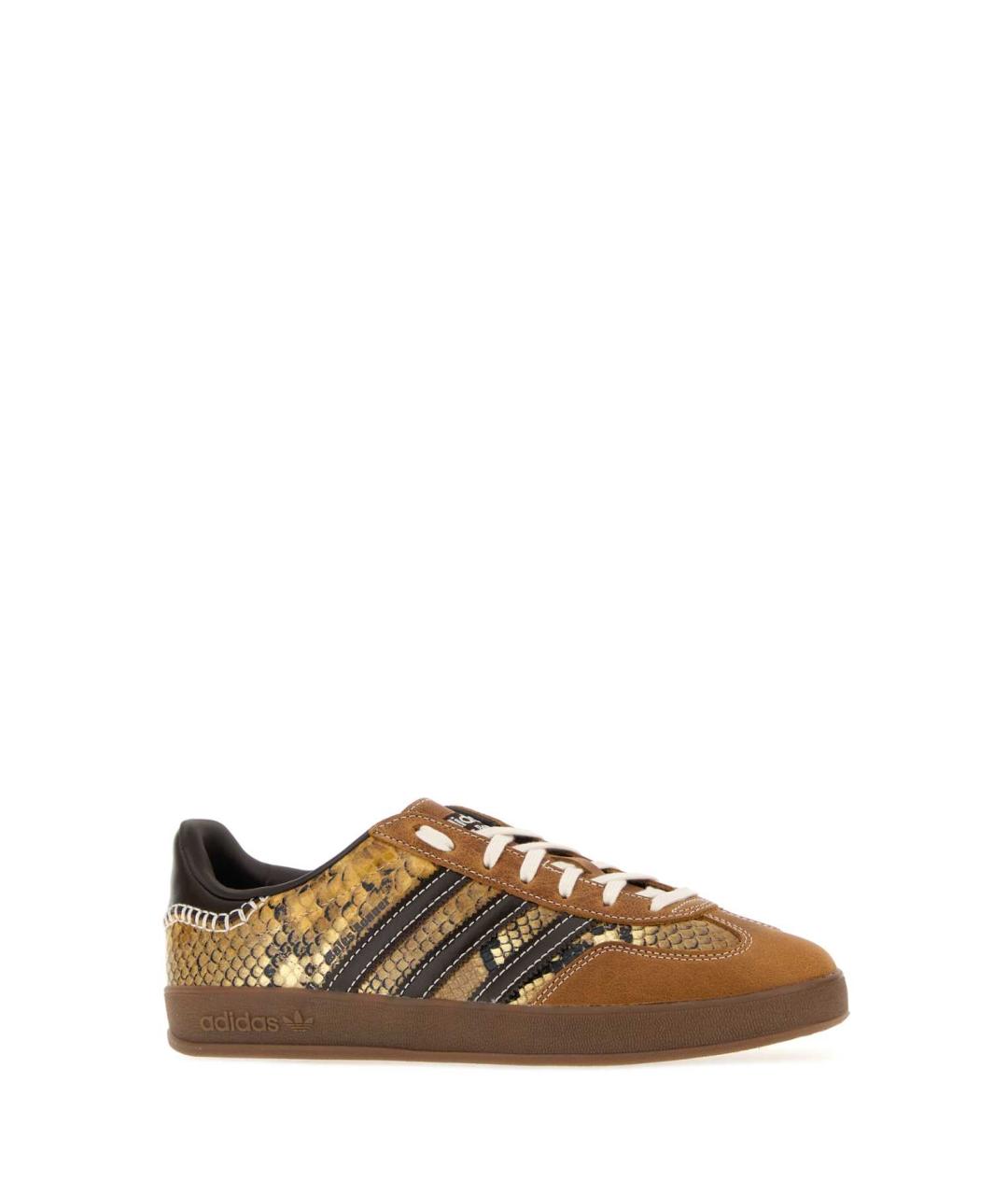 ADIDAS Мульти кожаные кроссовки, фото 2