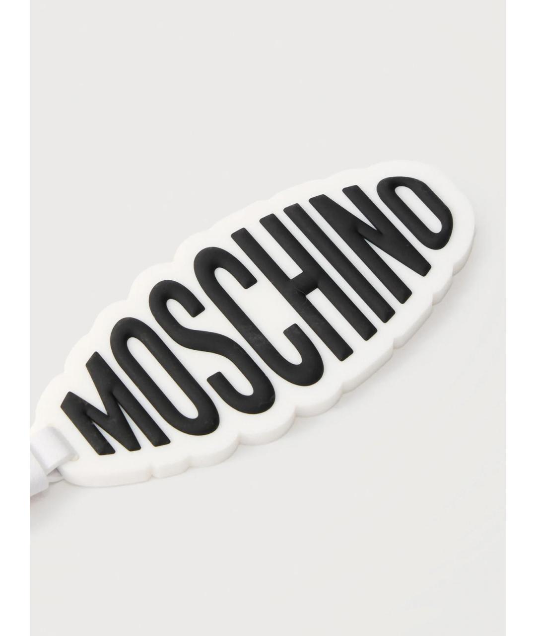 MOSCHINO Белая ключница, фото 2