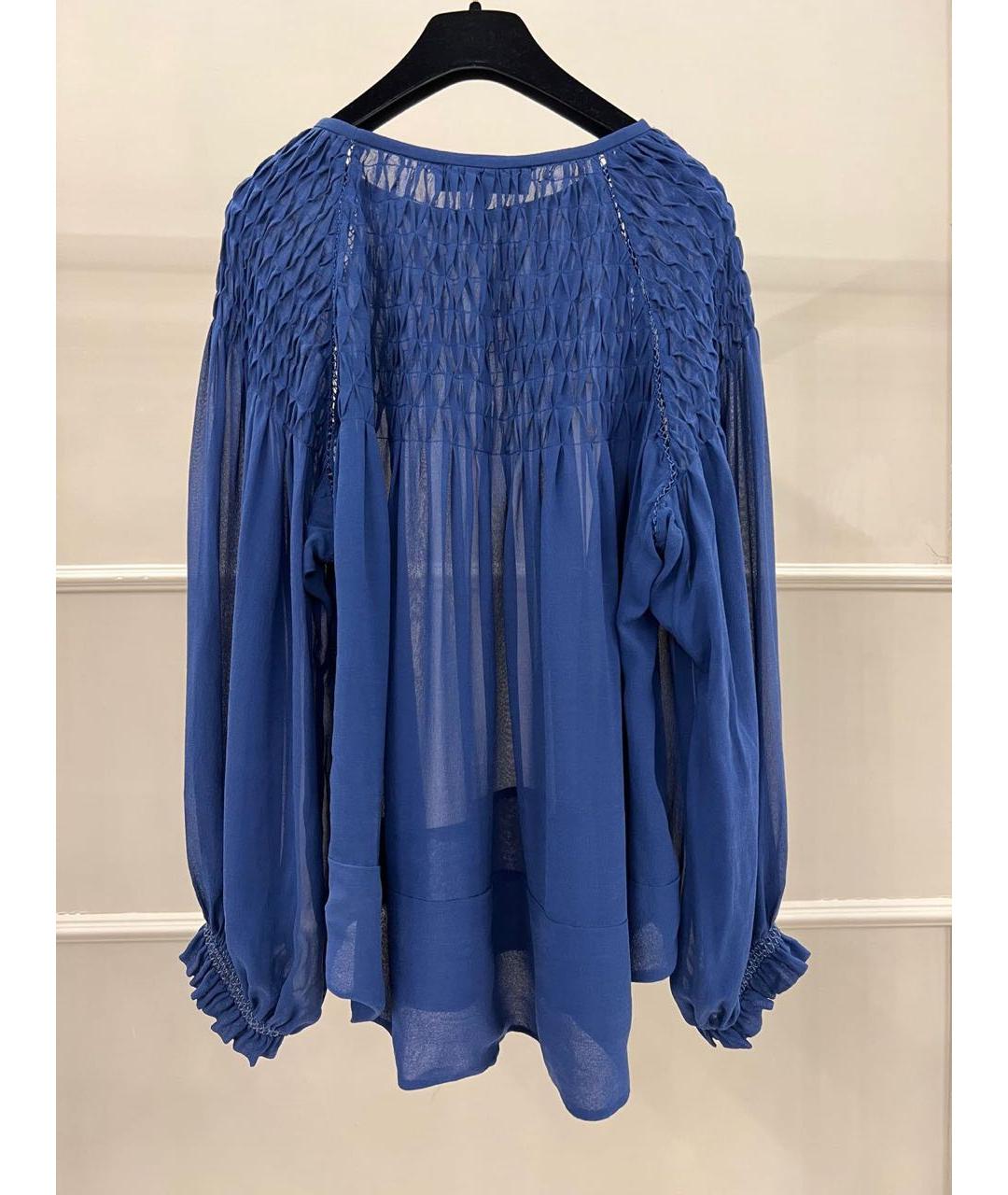 ISABEL MARANT Синяя блузы, фото 2