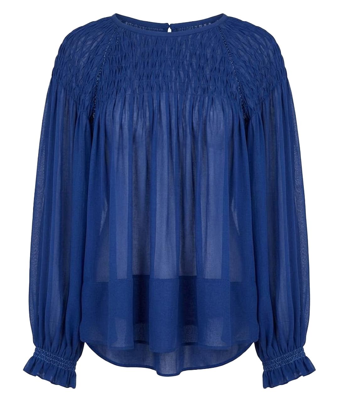 ISABEL MARANT Синяя блузы, фото 1