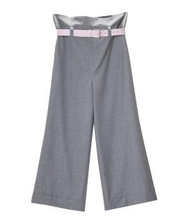 MOSCHINO Брюки широкие