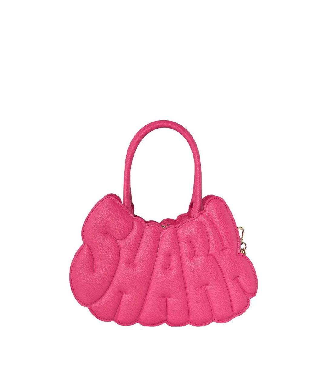 SPRAYGROUND Розовая сумка тоут из искусственной кожи, фото 3