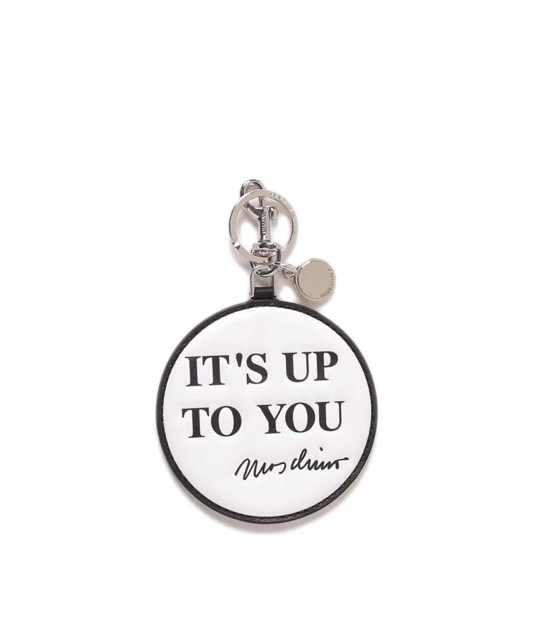 MOSCHINO Мульти брелок, фото 3