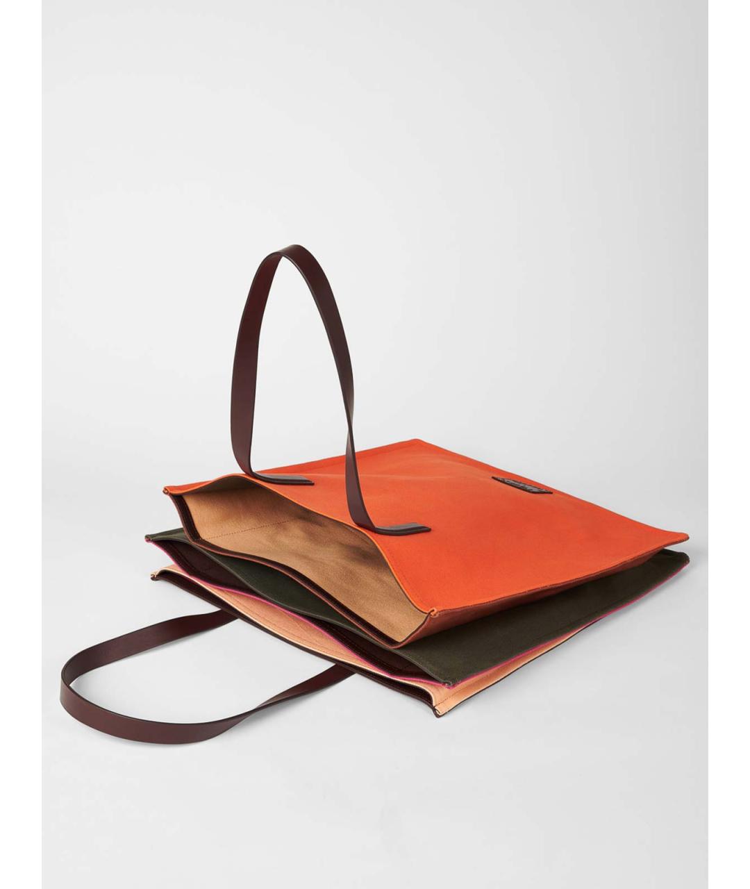 PAUL SMITH Мульти хлопковая сумка тоут, фото 3