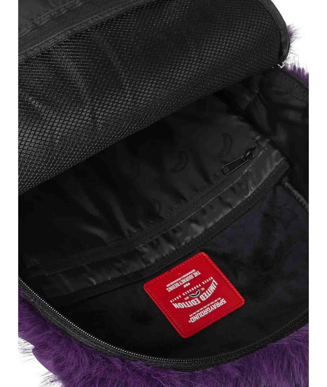 SPRAYGROUND Фиолетовый рюкзак, фото 7