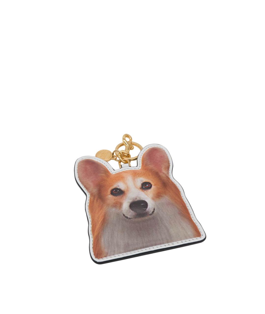 MOSCHINO Мульти брелок, фото 2