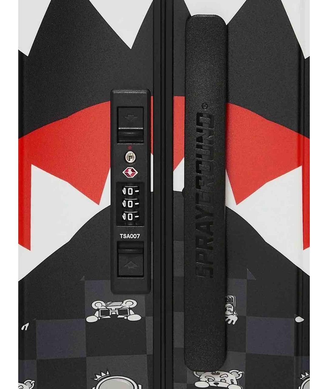SPRAYGROUND Мульти чемодан, фото 4