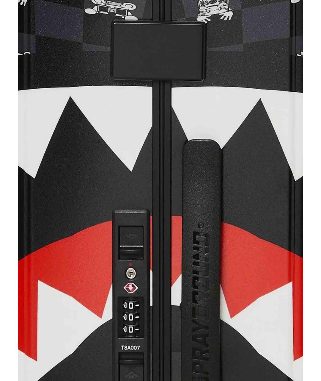 SPRAYGROUND Мульти чемодан, фото 5