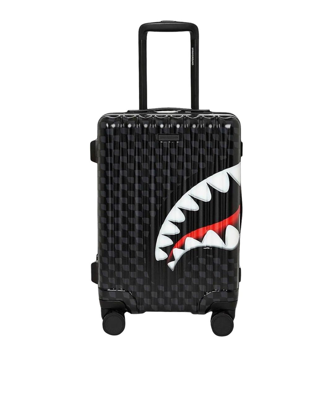 SPRAYGROUND Черный чемодан, фото 1