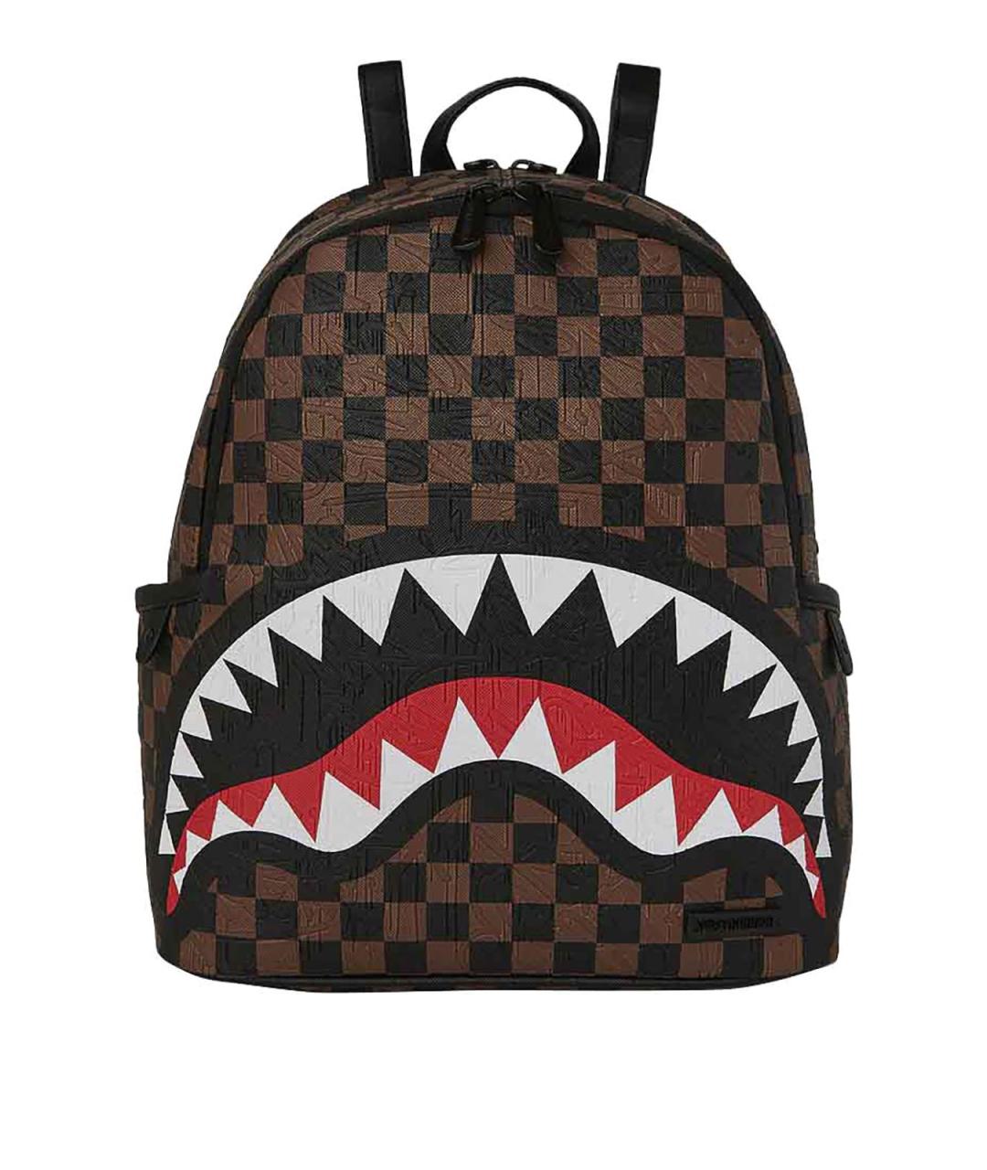 SPRAYGROUND Коричневый синтетический рюкзак, фото 1