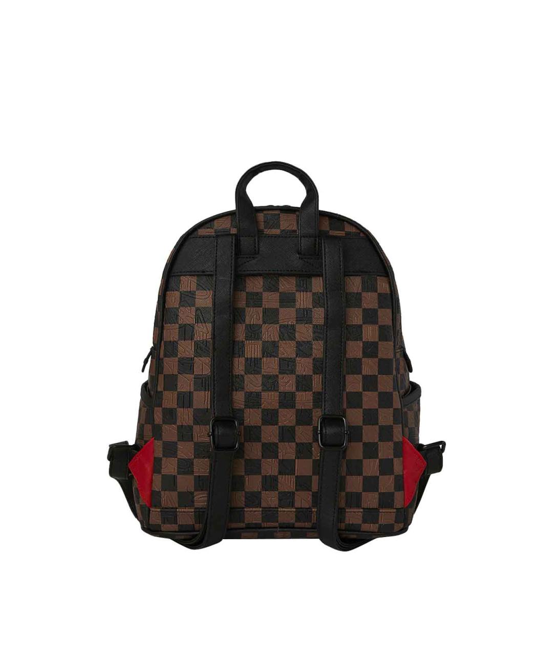 SPRAYGROUND Коричневый синтетический рюкзак, фото 3