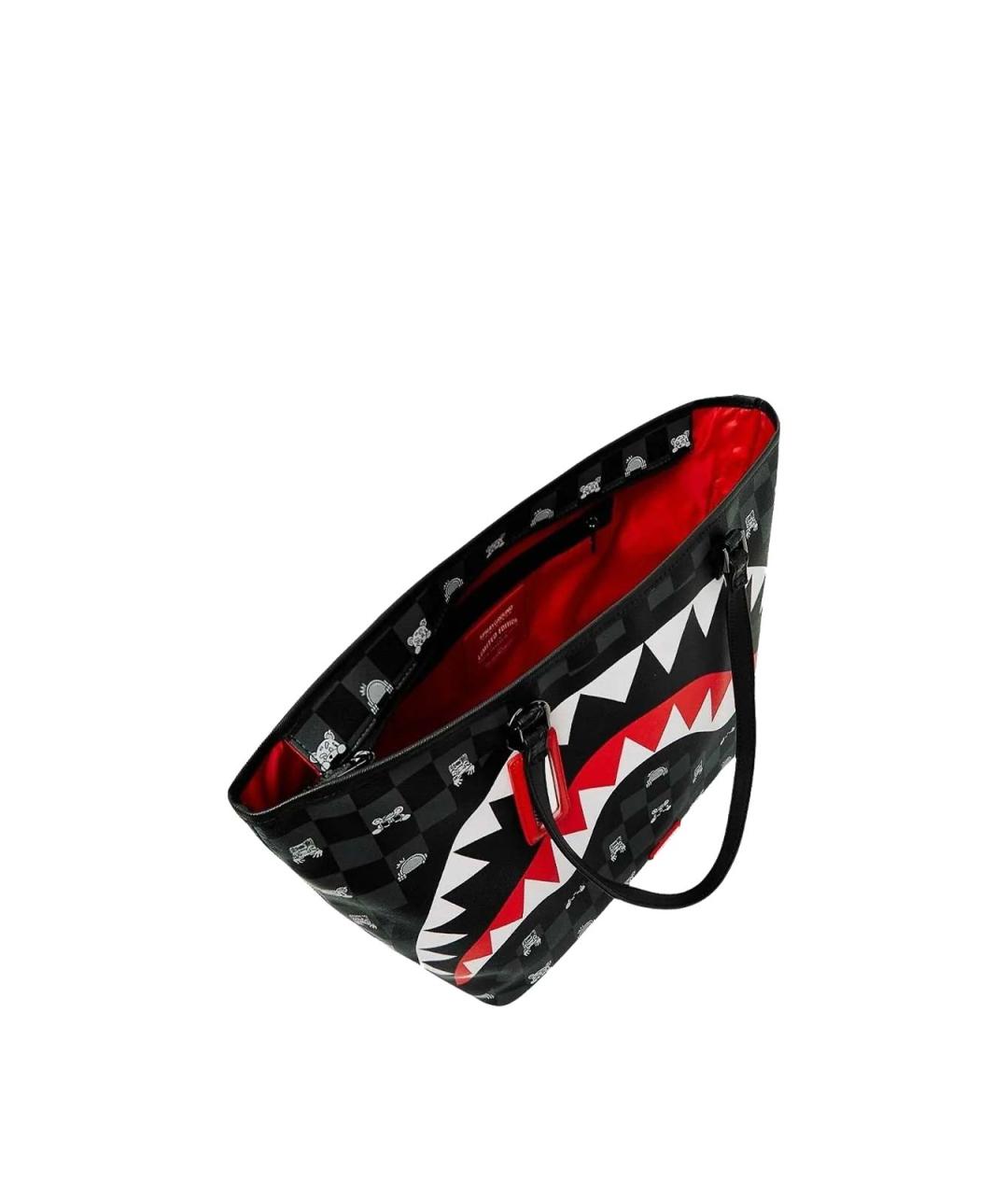 SPRAYGROUND Мульти кожаная сумка тоут, фото 4