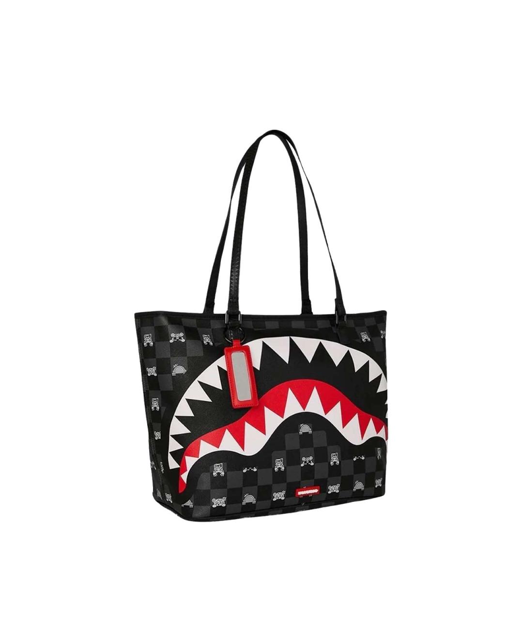 SPRAYGROUND Мульти кожаная сумка тоут, фото 2