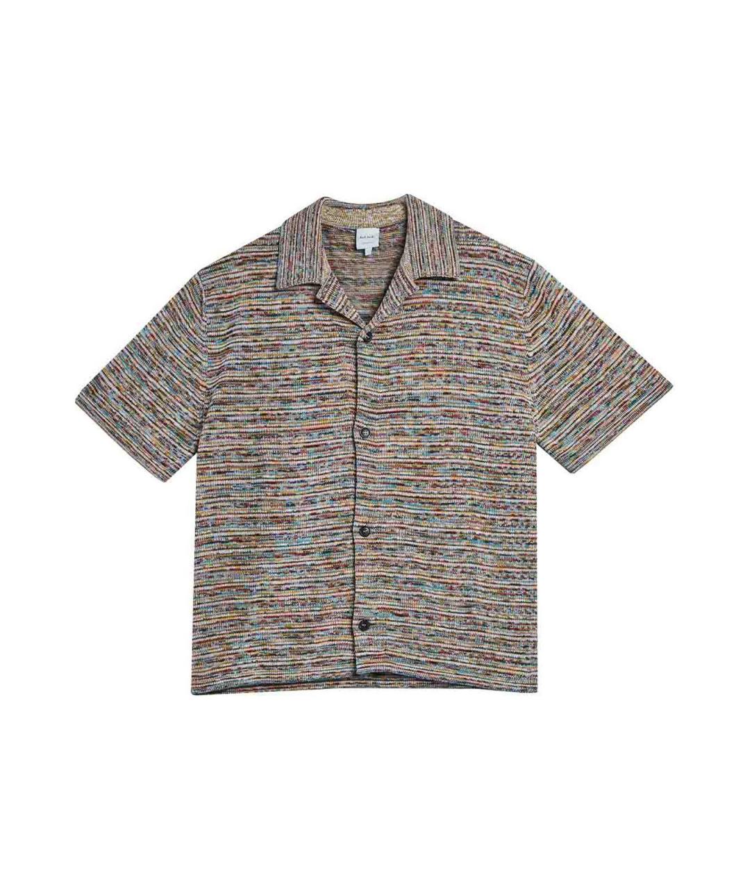 PAUL SMITH Мульти хлопковая кэжуал рубашка, фото 1