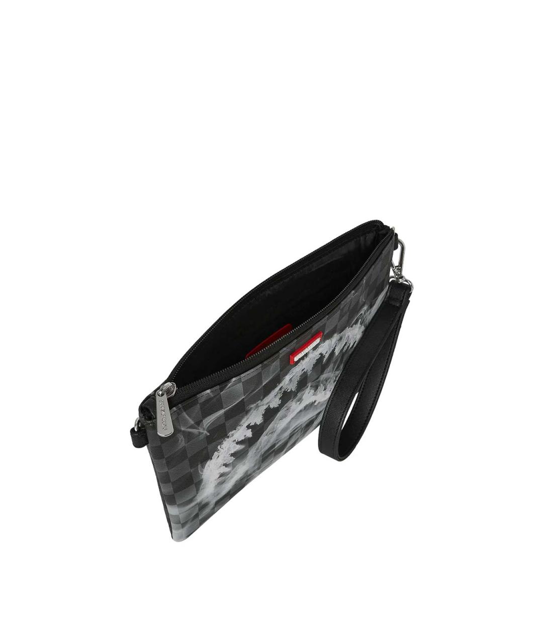 SPRAYGROUND Серая сумка на плечо из искусственной кожи, фото 5