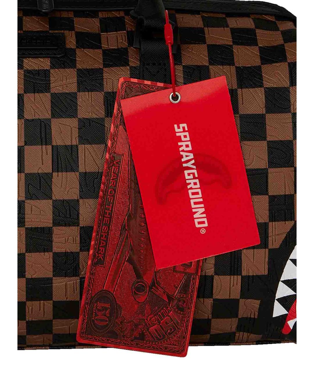SPRAYGROUND Мульти дорожная/спортивная сумка из искусственной кожи, фото 7