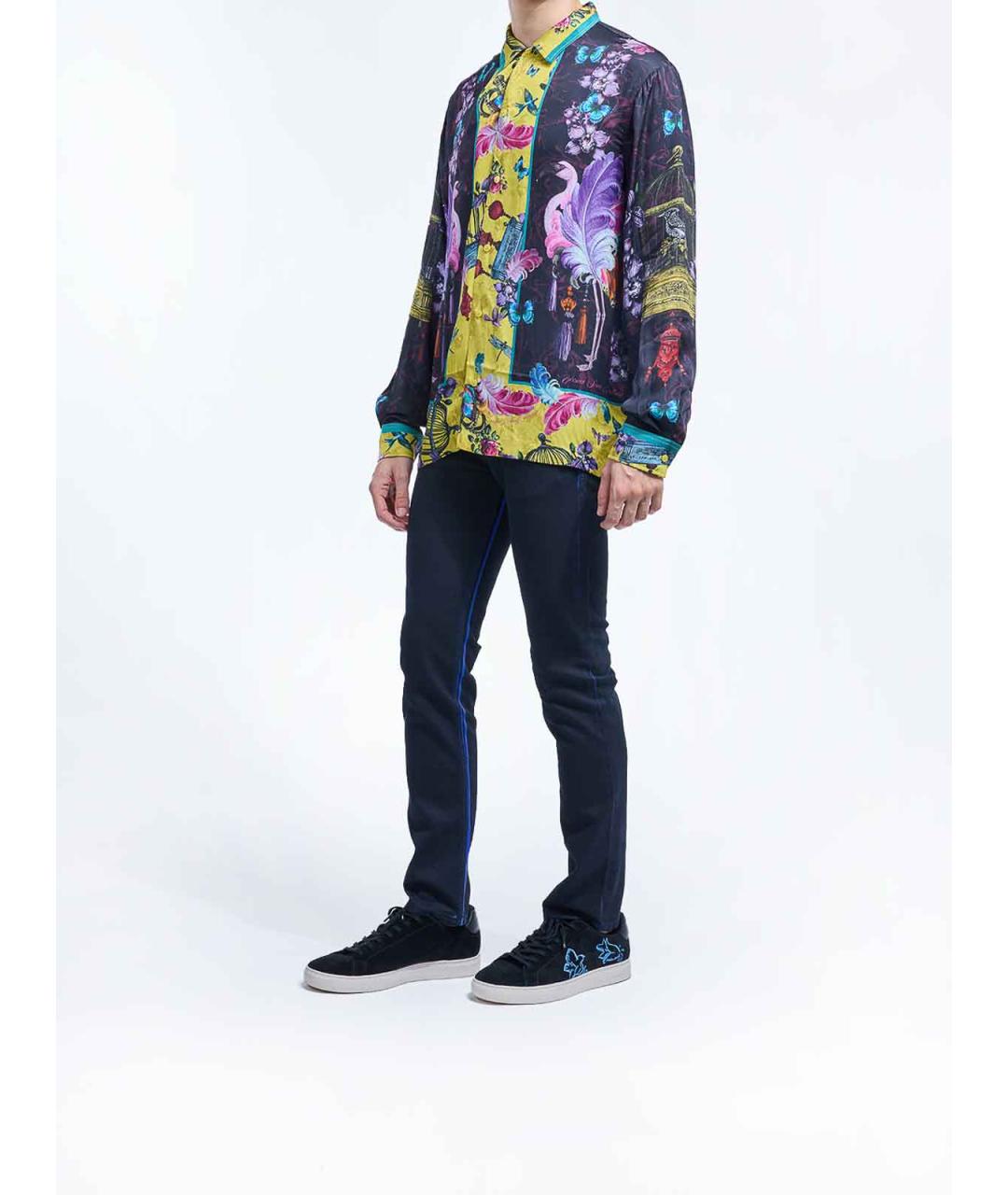 VERSACE JEANS COUTURE Мульти кэжуал рубашка, фото 3