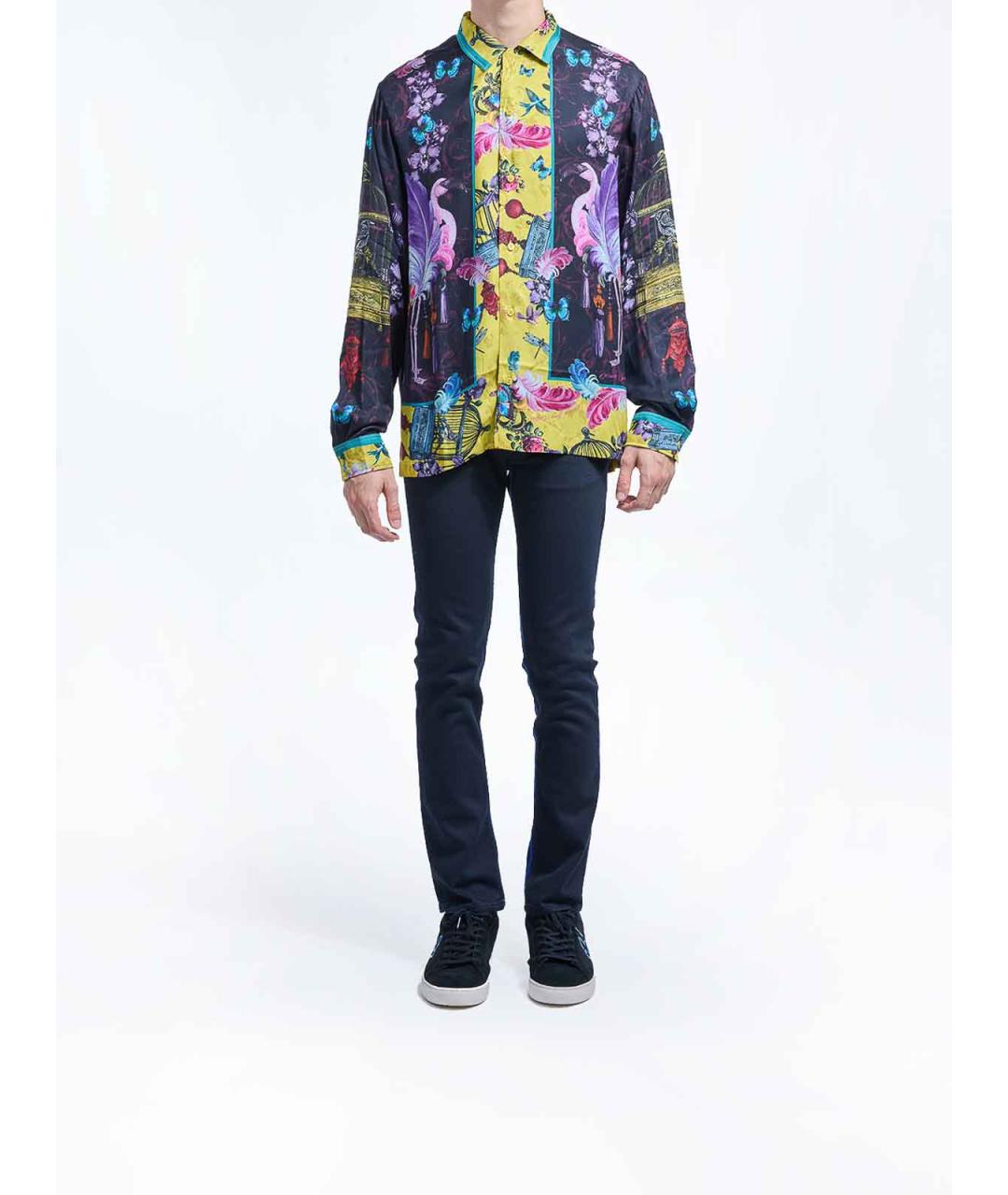 VERSACE JEANS COUTURE Мульти кэжуал рубашка, фото 2