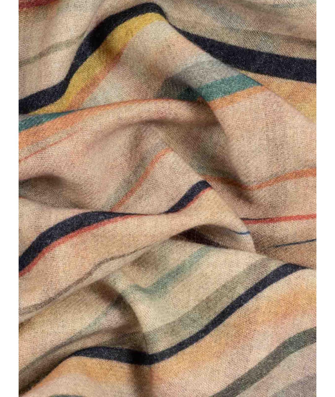 PAUL SMITH Мульти кашемировый шарф, фото 3