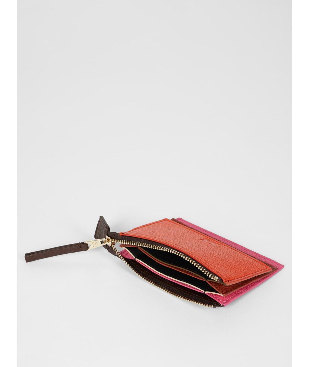 PAUL SMITH Мульти кожаный кошелек, фото 4