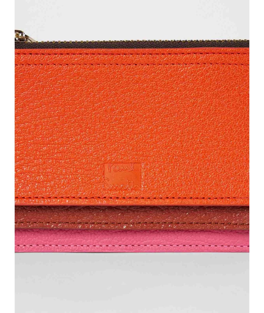 PAUL SMITH Мульти кожаный кошелек, фото 3