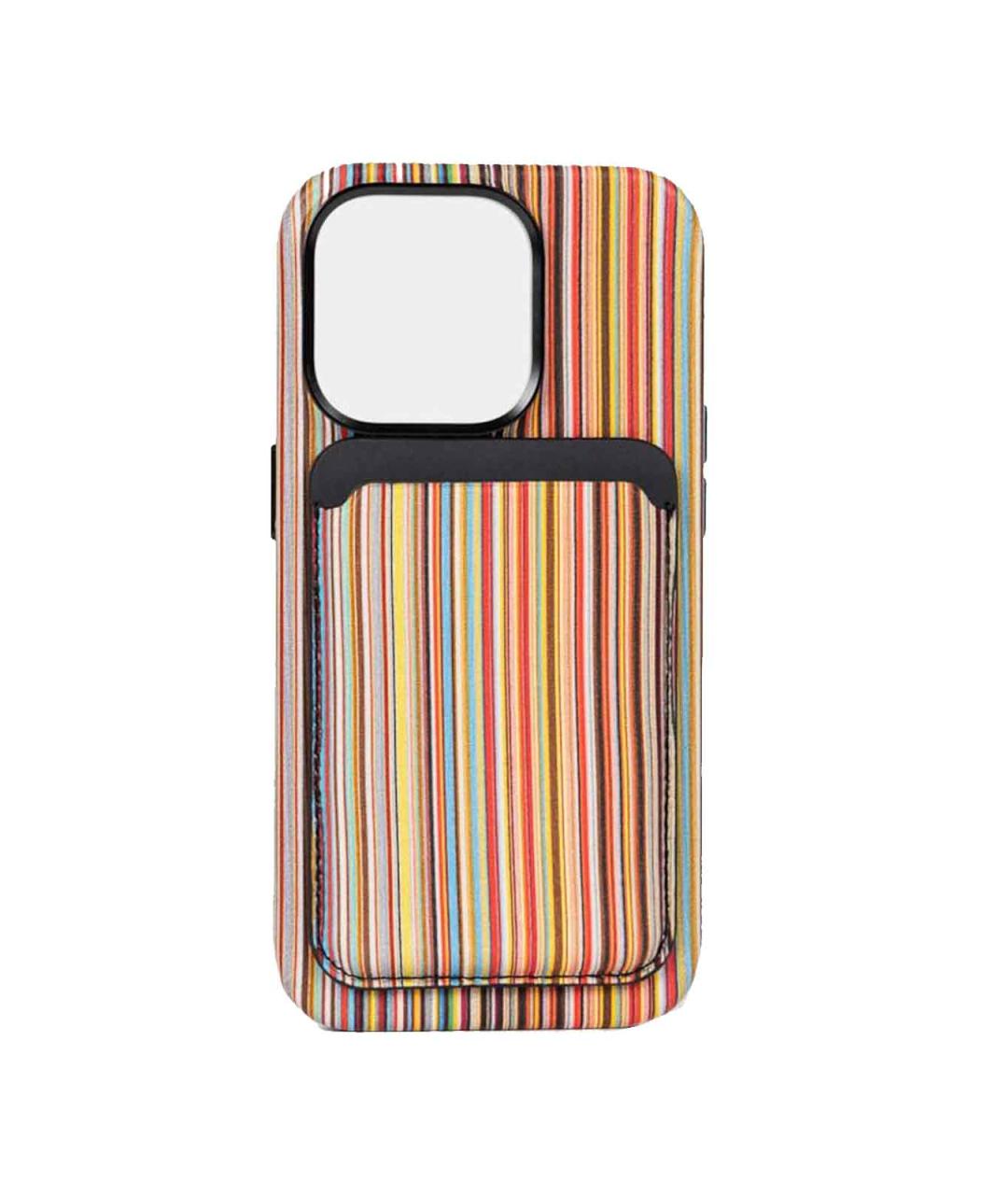 PAUL SMITH Мульти кожаный кошелек, фото 3