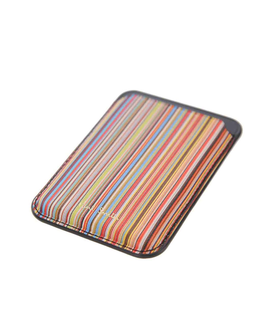 PAUL SMITH Мульти кожаный кошелек, фото 6