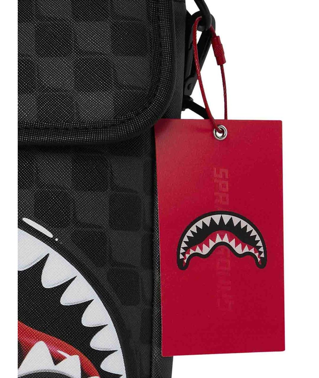 SPRAYGROUND Мульти синтетическая сумка на плечо, фото 5