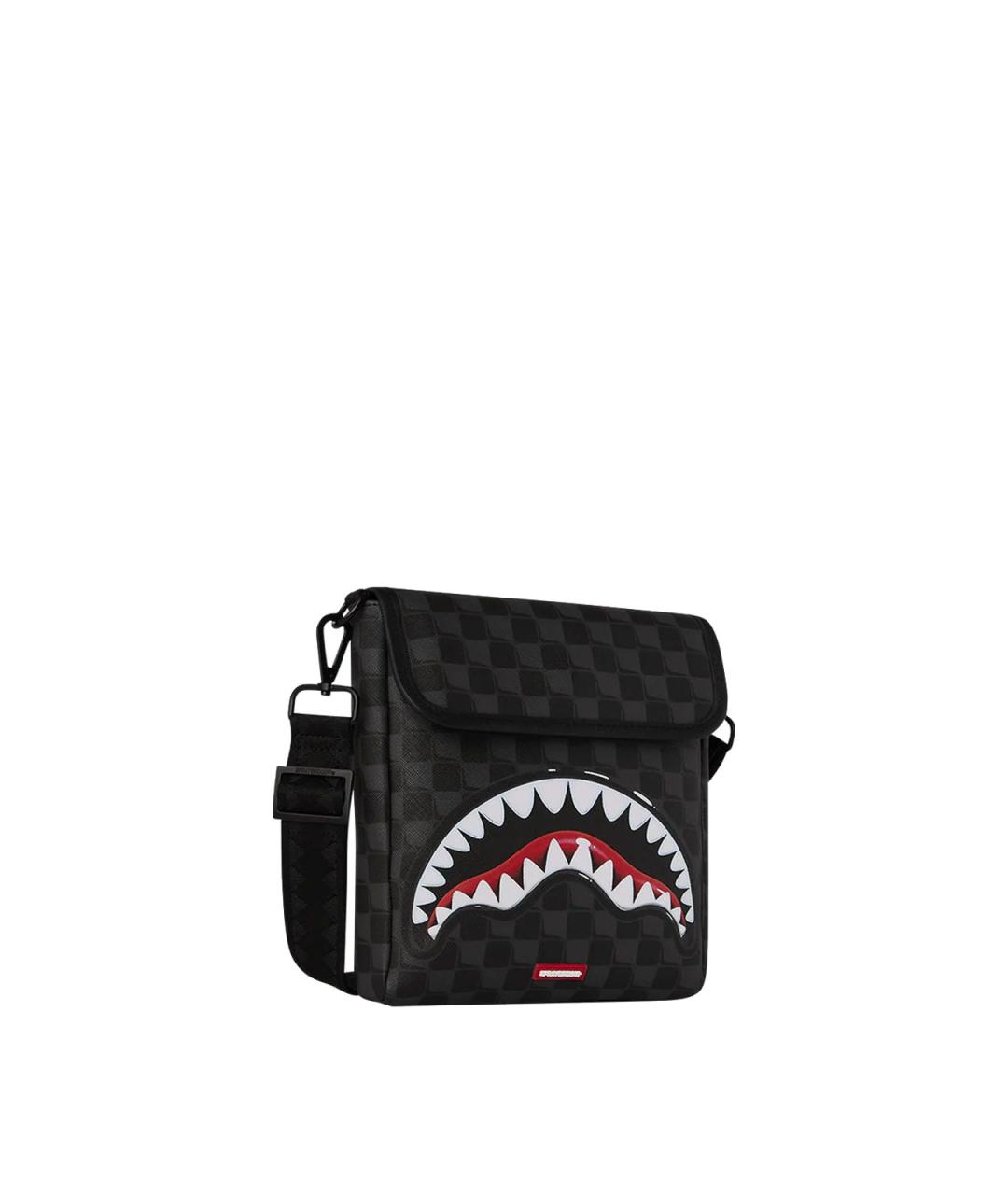 SPRAYGROUND Мульти синтетическая сумка на плечо, фото 2