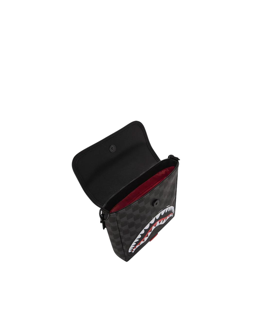 SPRAYGROUND Мульти синтетическая сумка на плечо, фото 4