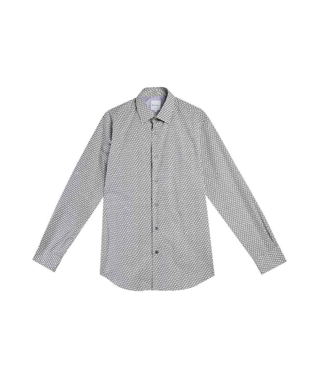 PAUL SMITH Мульти хлопковая кэжуал рубашка, фото 1
