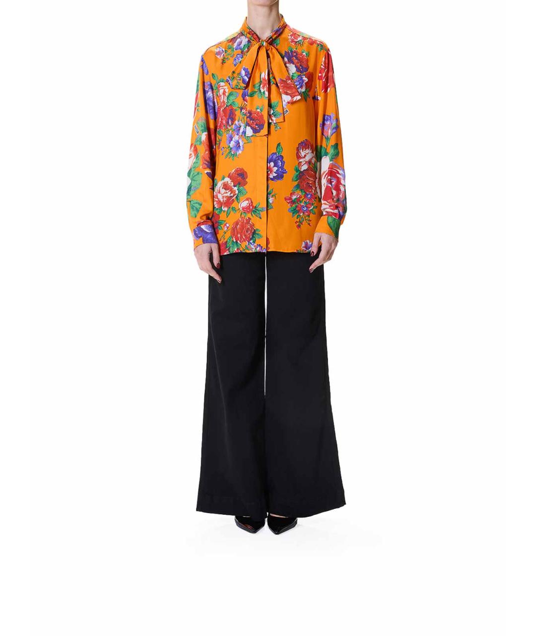 MOSCHINO Мульти вискозная рубашка, фото 2