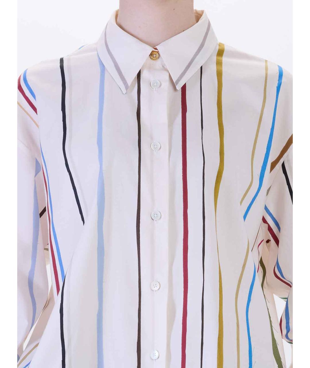 PAUL SMITH Мульти хлопковая рубашка, фото 6