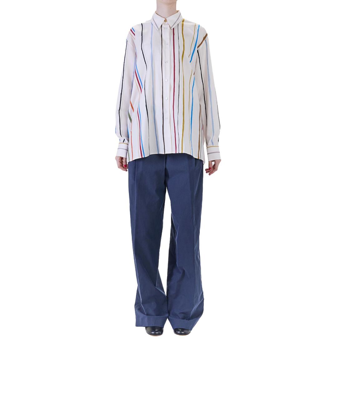 PAUL SMITH Мульти хлопковая рубашка, фото 2