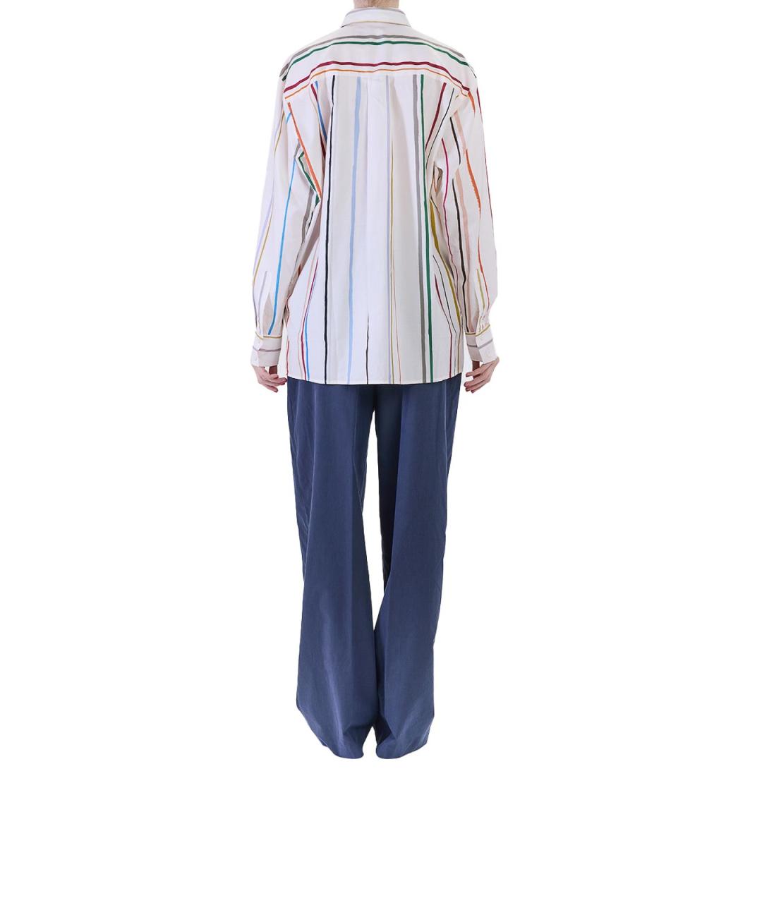 PAUL SMITH Мульти хлопковая рубашка, фото 4