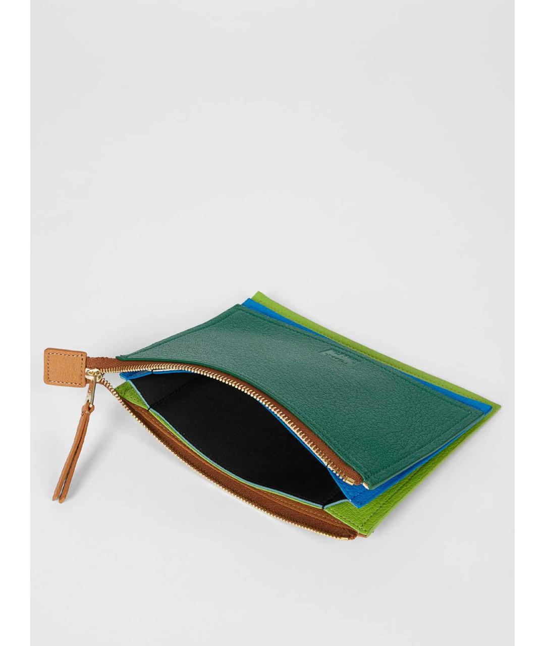 PAUL SMITH Мульти кожаный кошелек, фото 3