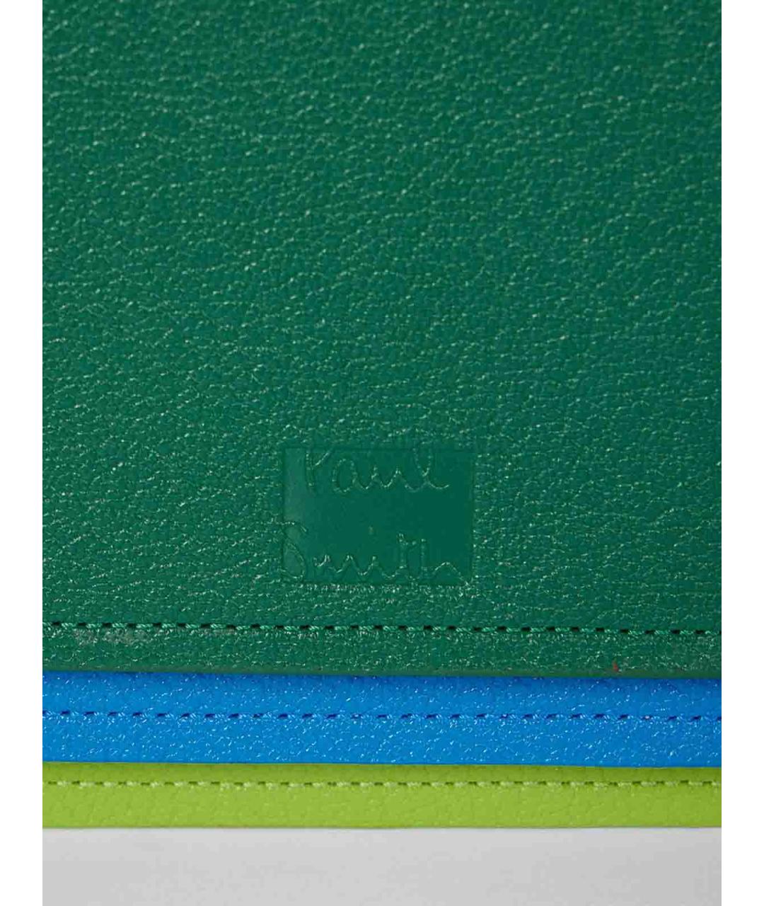PAUL SMITH Мульти кожаный кошелек, фото 4